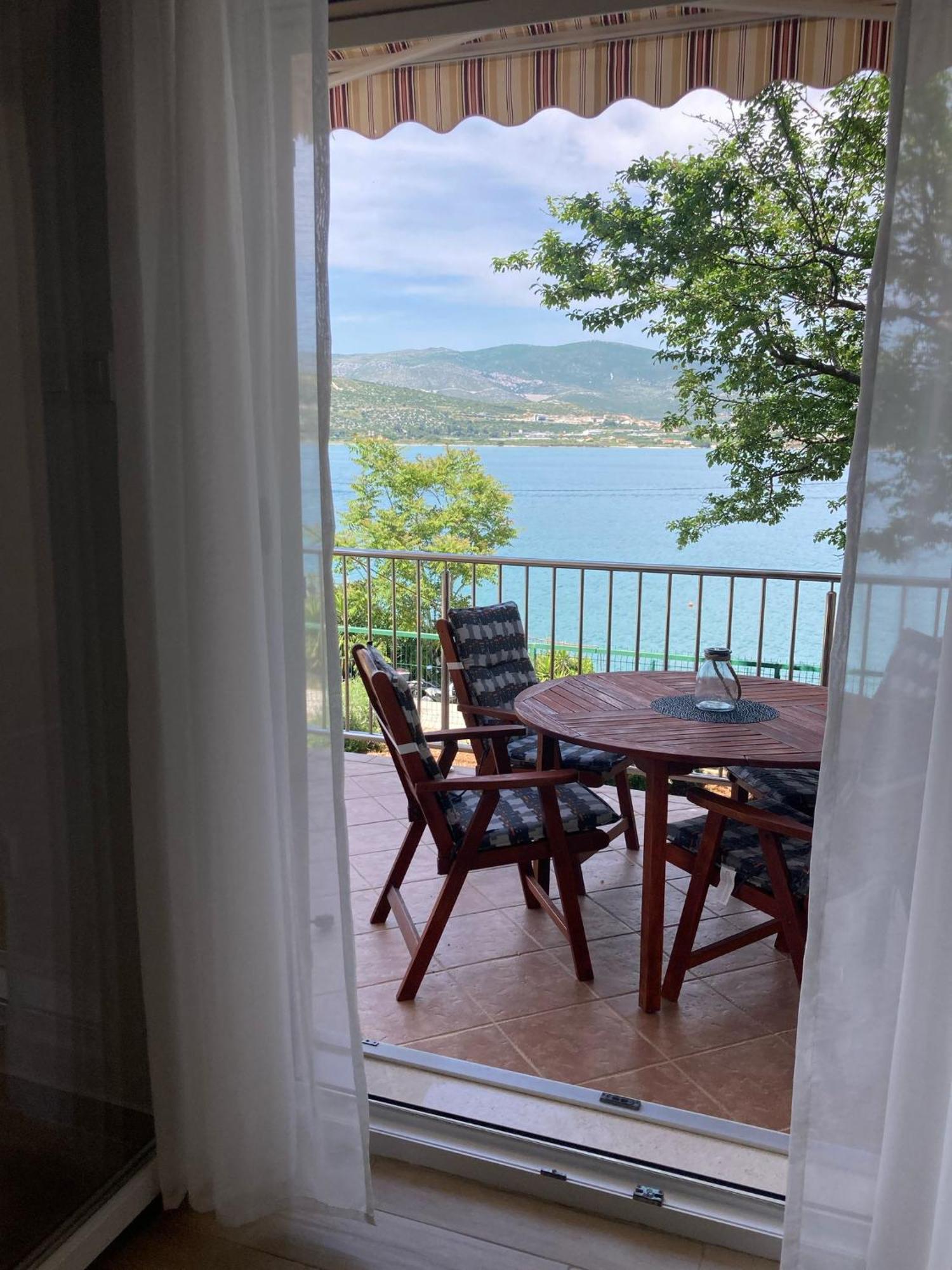 Mastrinka Apartment Трогир Экстерьер фото