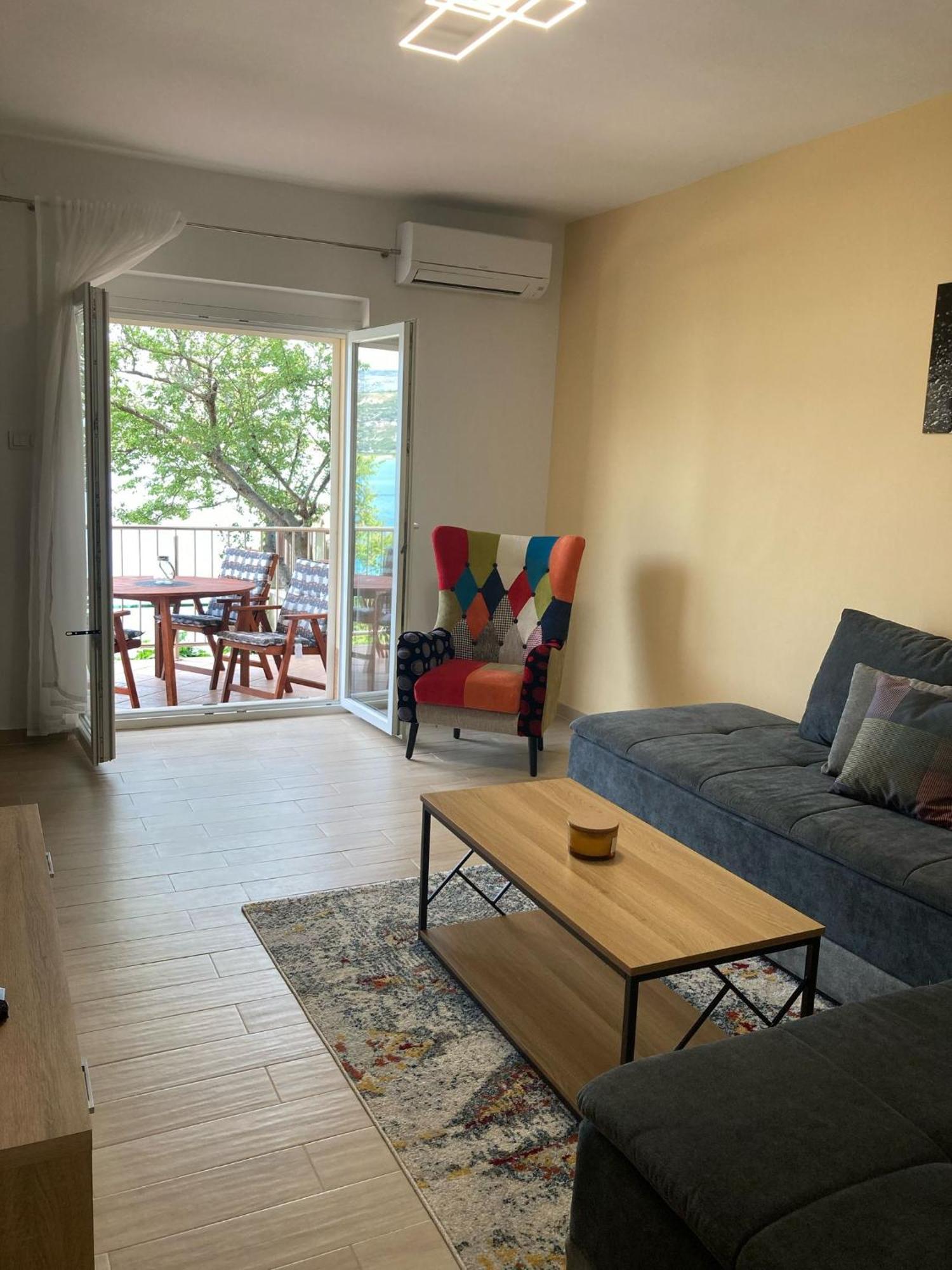 Mastrinka Apartment Трогир Экстерьер фото